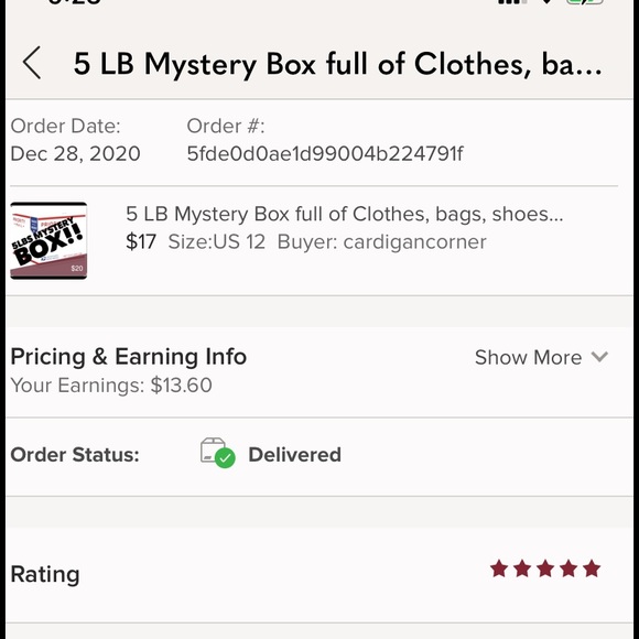 5 LB Mystery Box for Men’s just 50 dollars - Picture 13 of 16